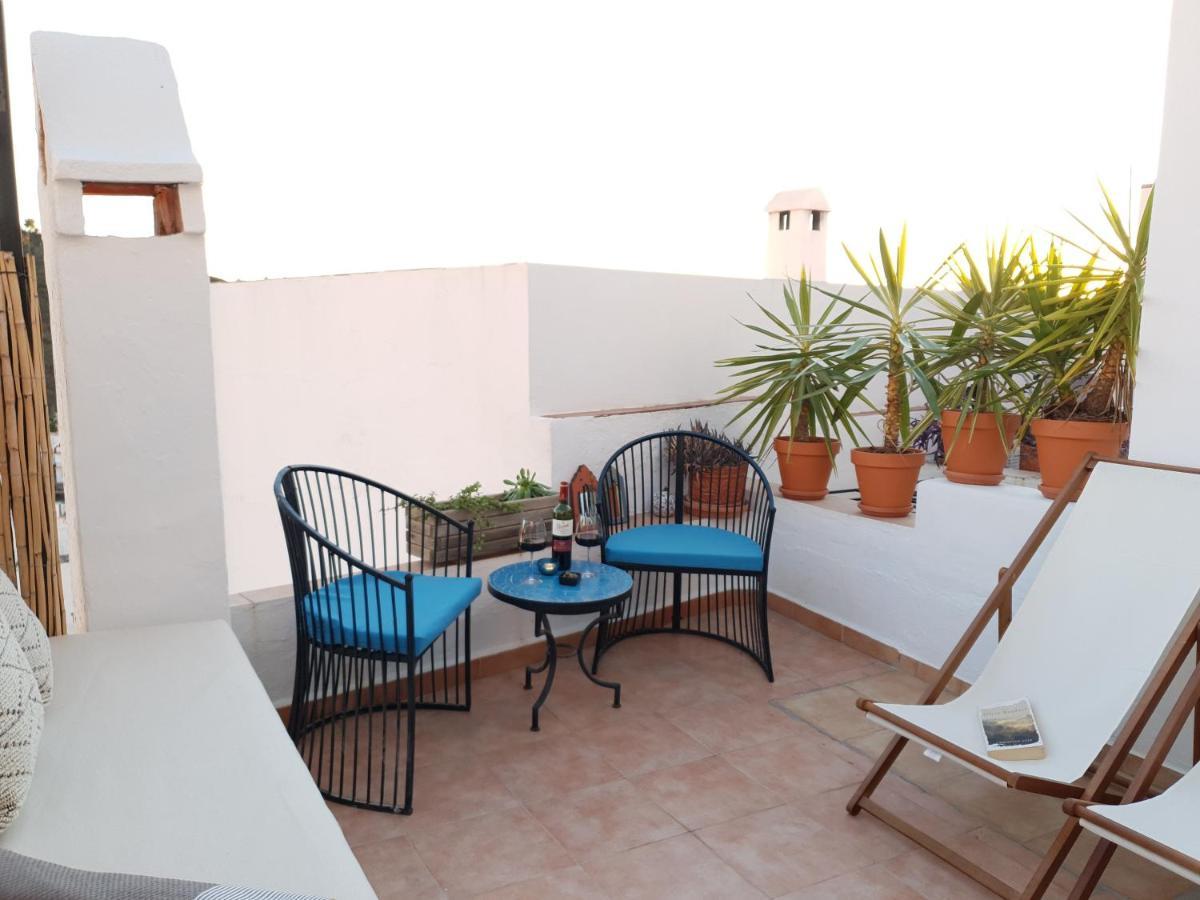 לינה וארוחת בוקר Cómpeta Casa Maroma מראה חיצוני תמונה
