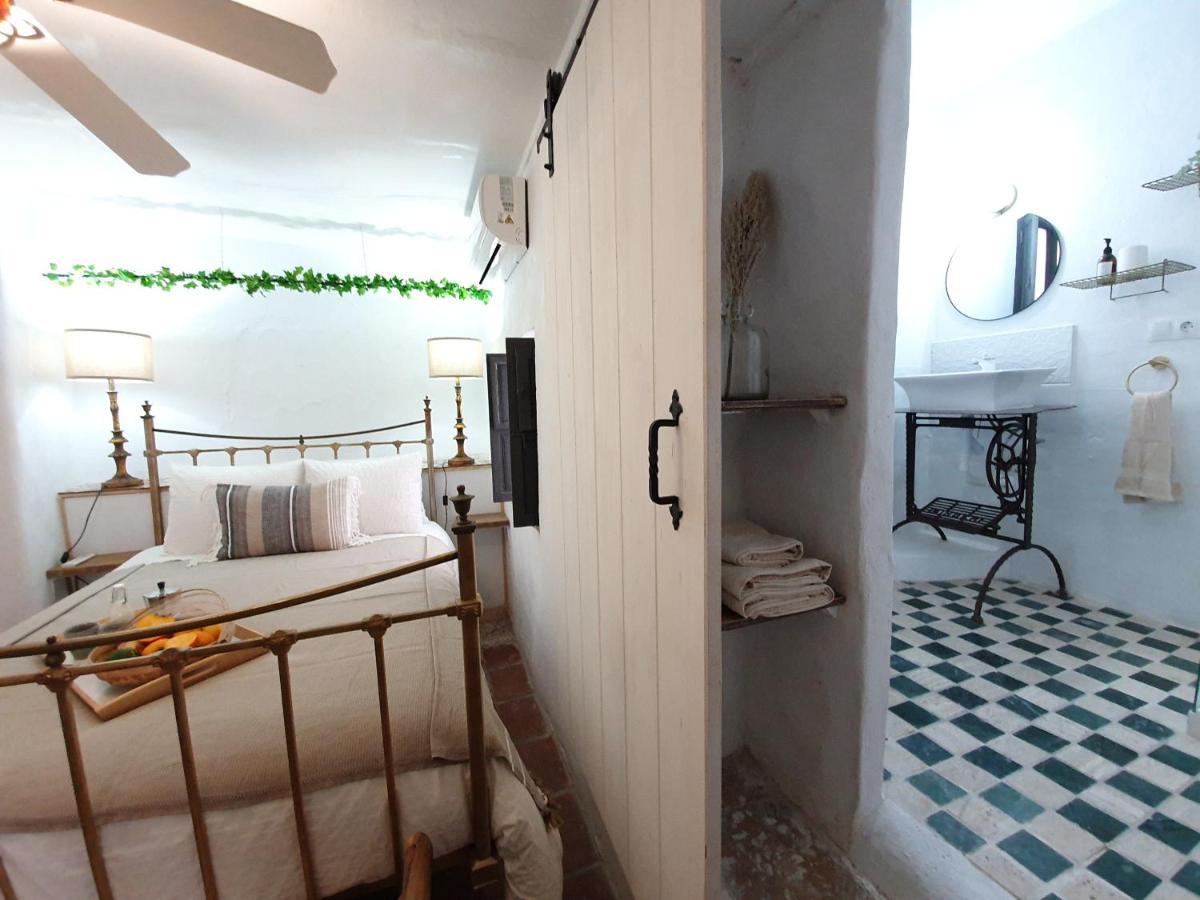 לינה וארוחת בוקר Cómpeta Casa Maroma מראה חיצוני תמונה
