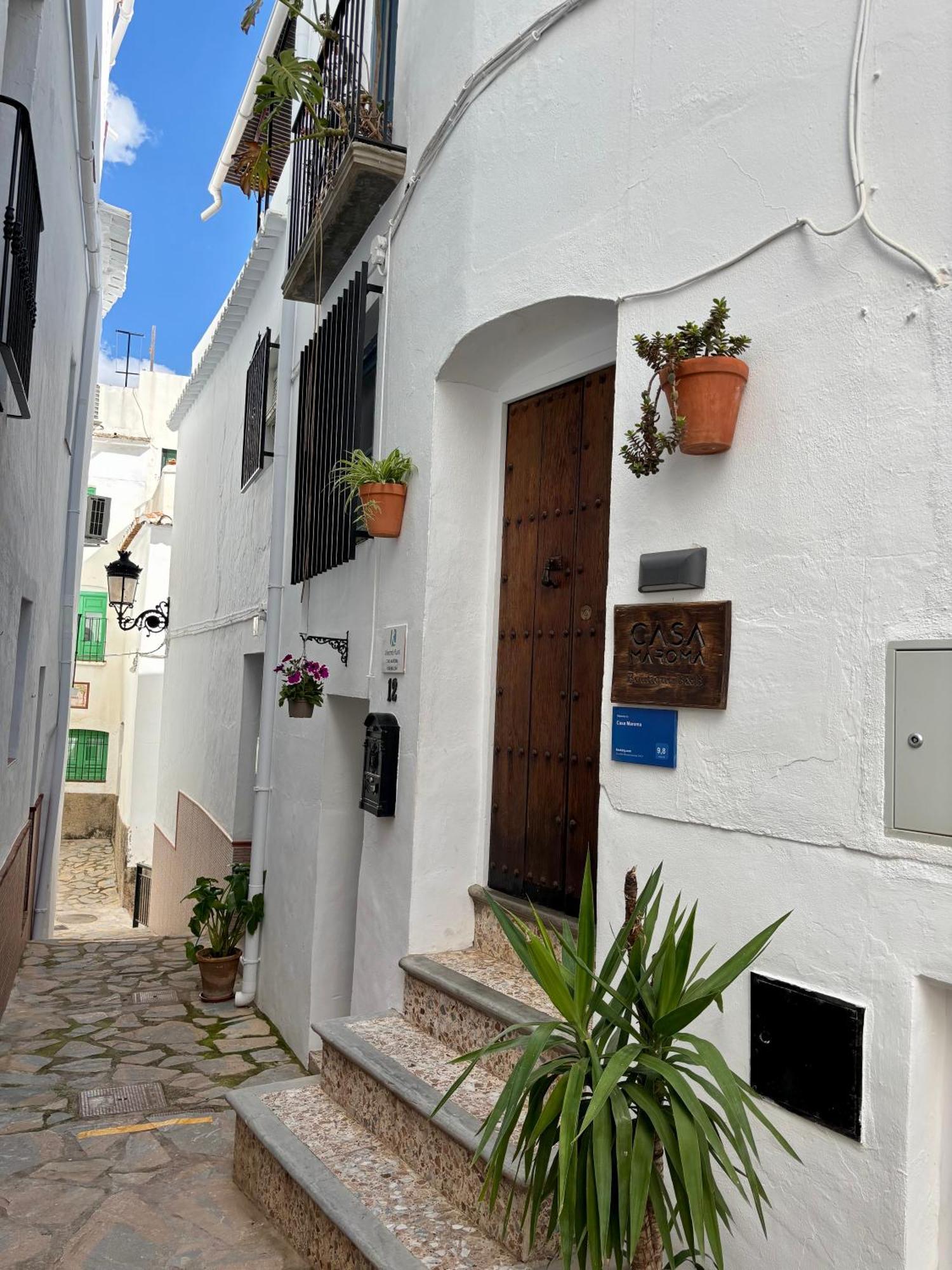 לינה וארוחת בוקר Cómpeta Casa Maroma מראה חיצוני תמונה