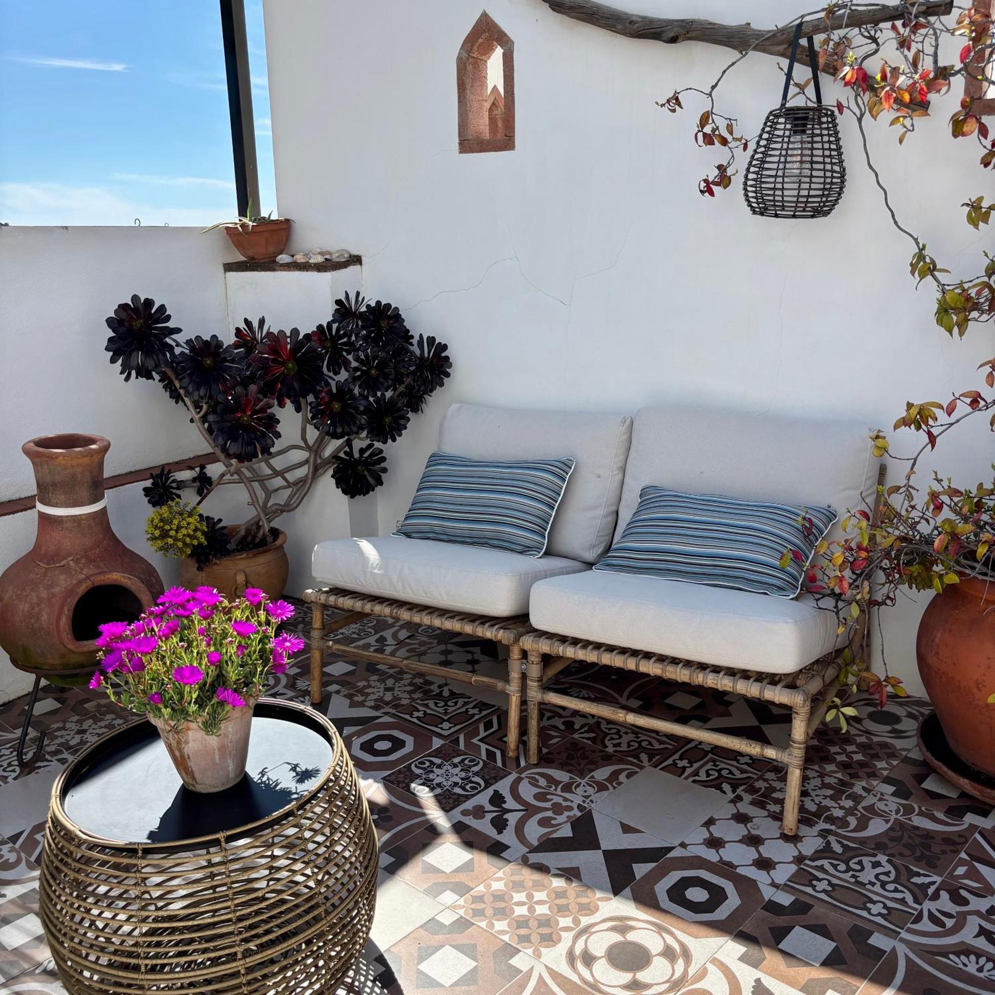 לינה וארוחת בוקר Cómpeta Casa Maroma מראה חיצוני תמונה