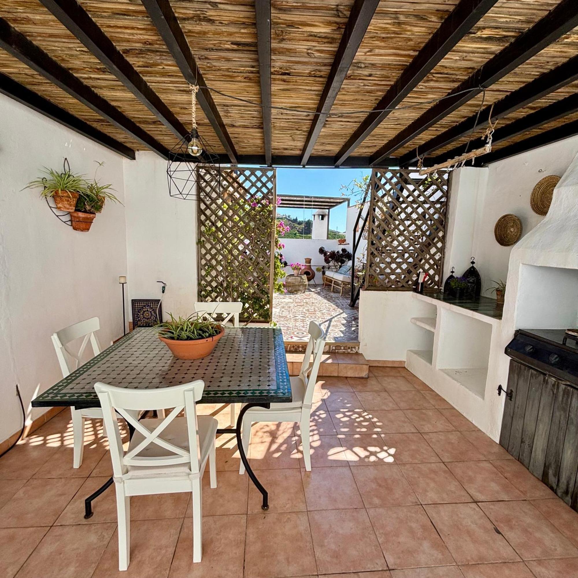 לינה וארוחת בוקר Cómpeta Casa Maroma מראה חיצוני תמונה