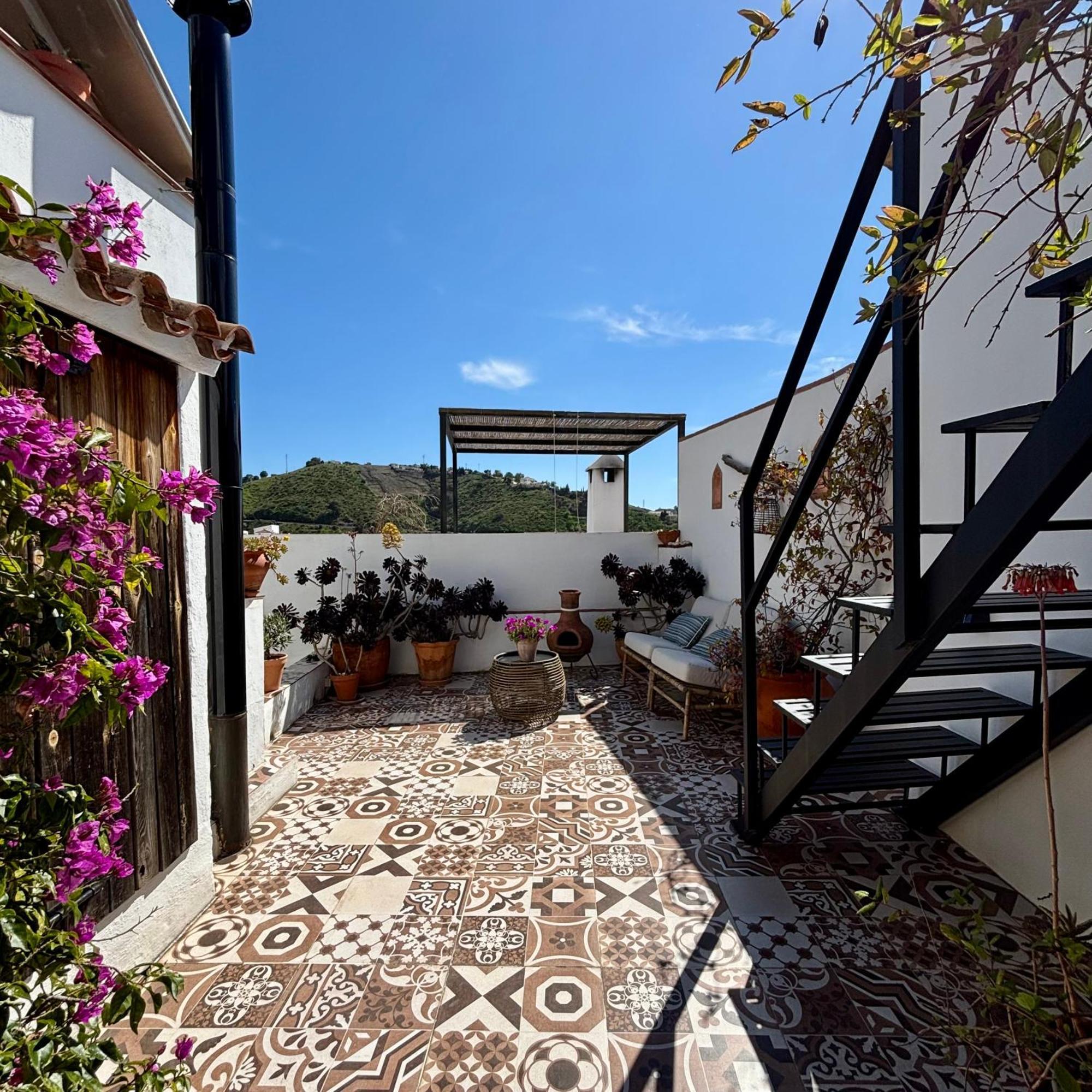 לינה וארוחת בוקר Cómpeta Casa Maroma מראה חיצוני תמונה